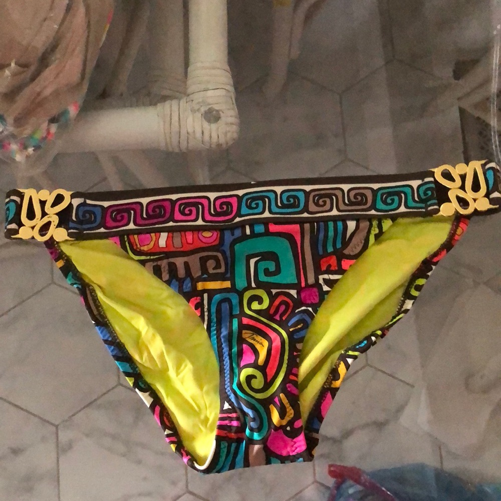 Trina Turk bikini bottoms size 2